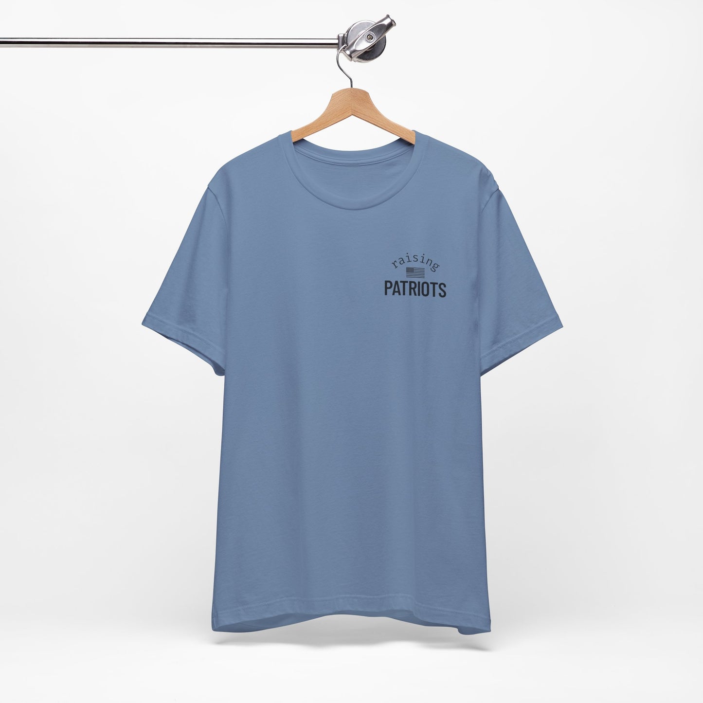 Raising Patriots Unisex Jersey Short Sleeve Tee