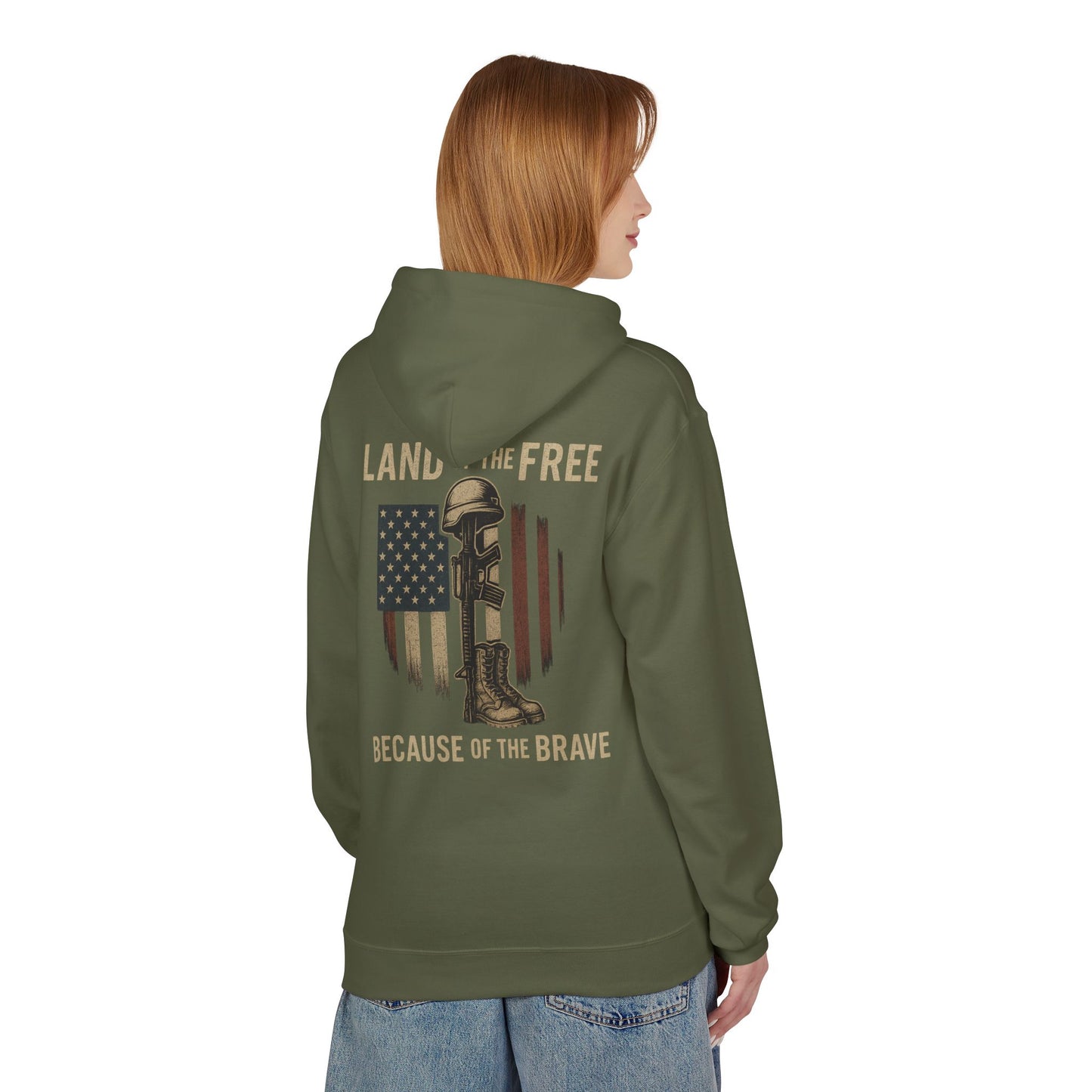 Land of the Free, Because of the Brave