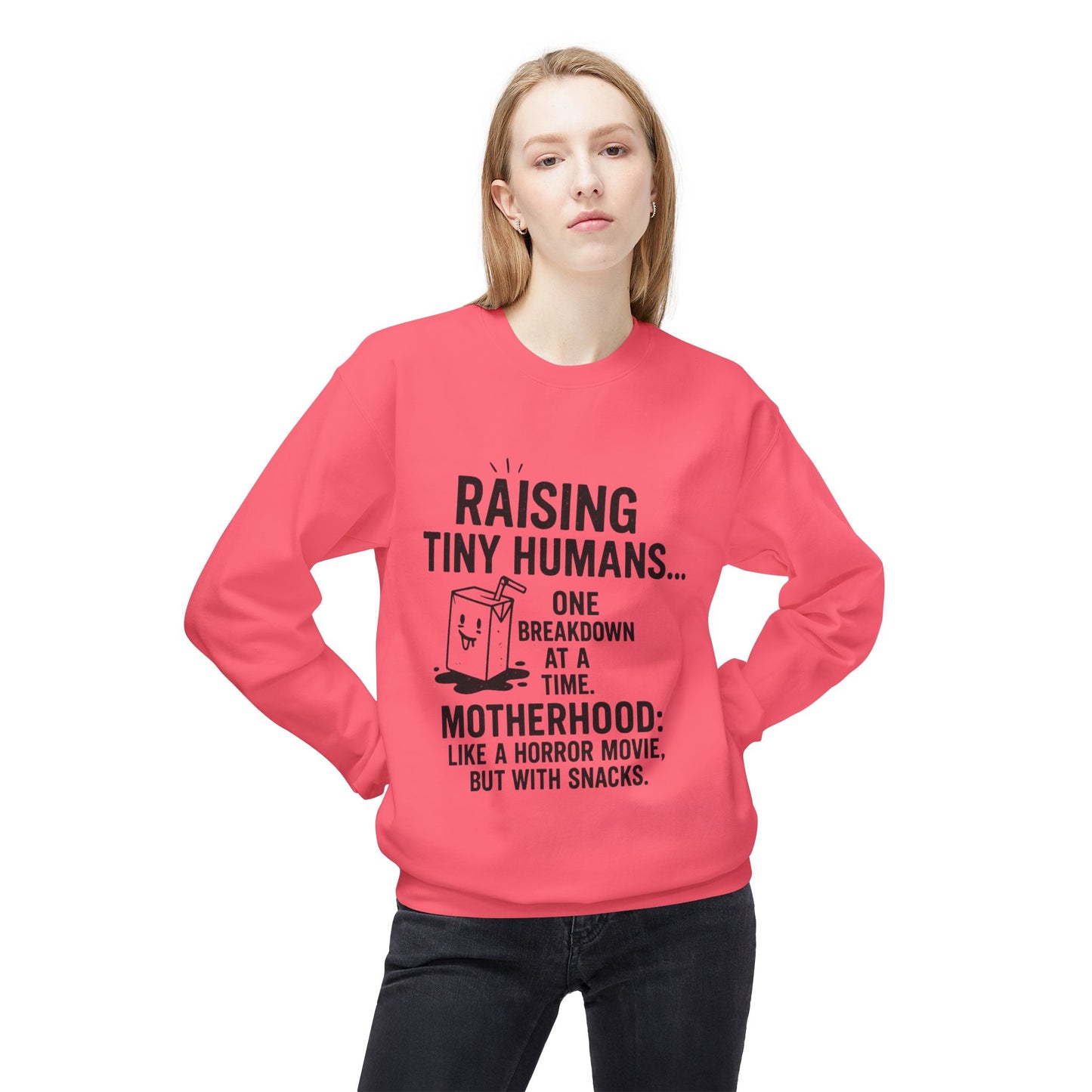 Unisex Midweight Softstyle Fleece Crewneck Sweatshirt