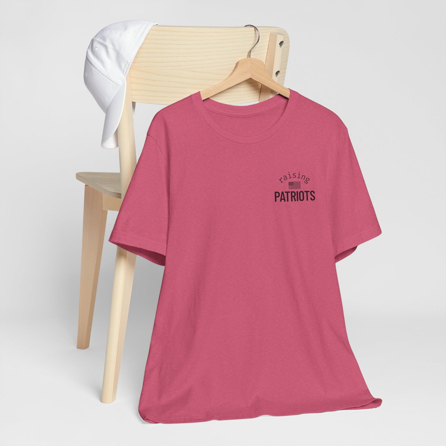 Raising Patriots Unisex Jersey Short Sleeve Tee