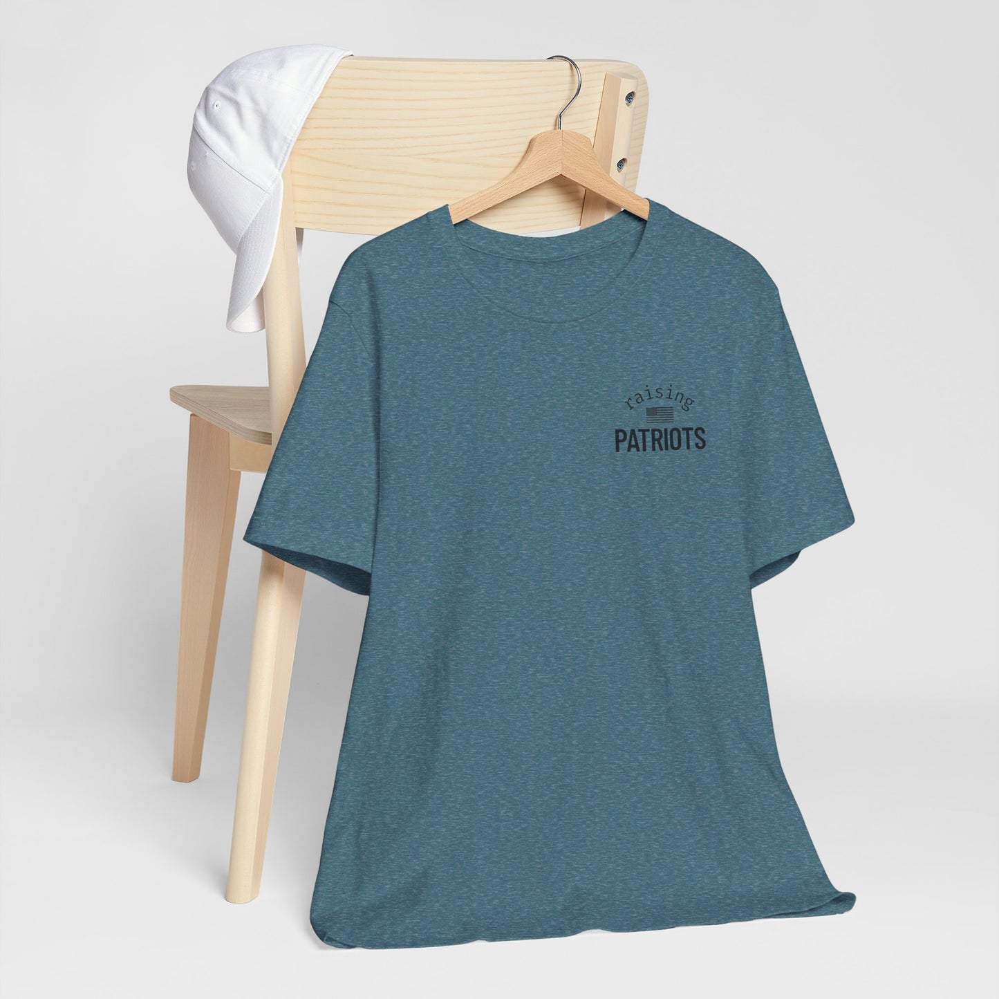 Raising Patriots Unisex Jersey Short Sleeve Tee