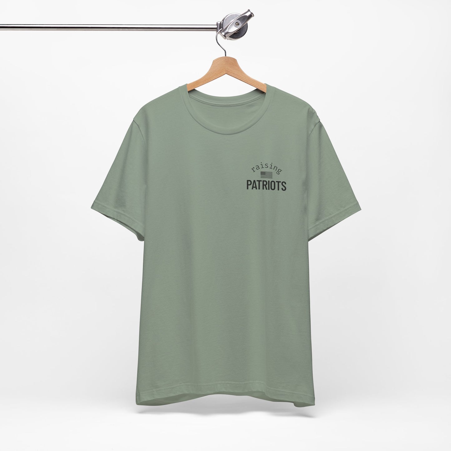 Raising Patriots Unisex Jersey Short Sleeve Tee