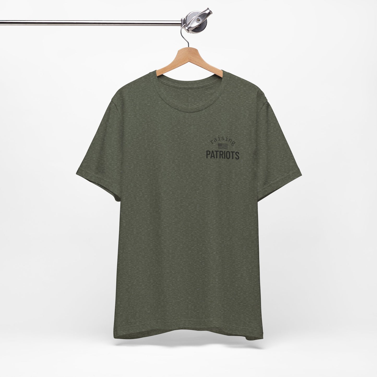 Raising Patriots Unisex Jersey Short Sleeve Tee