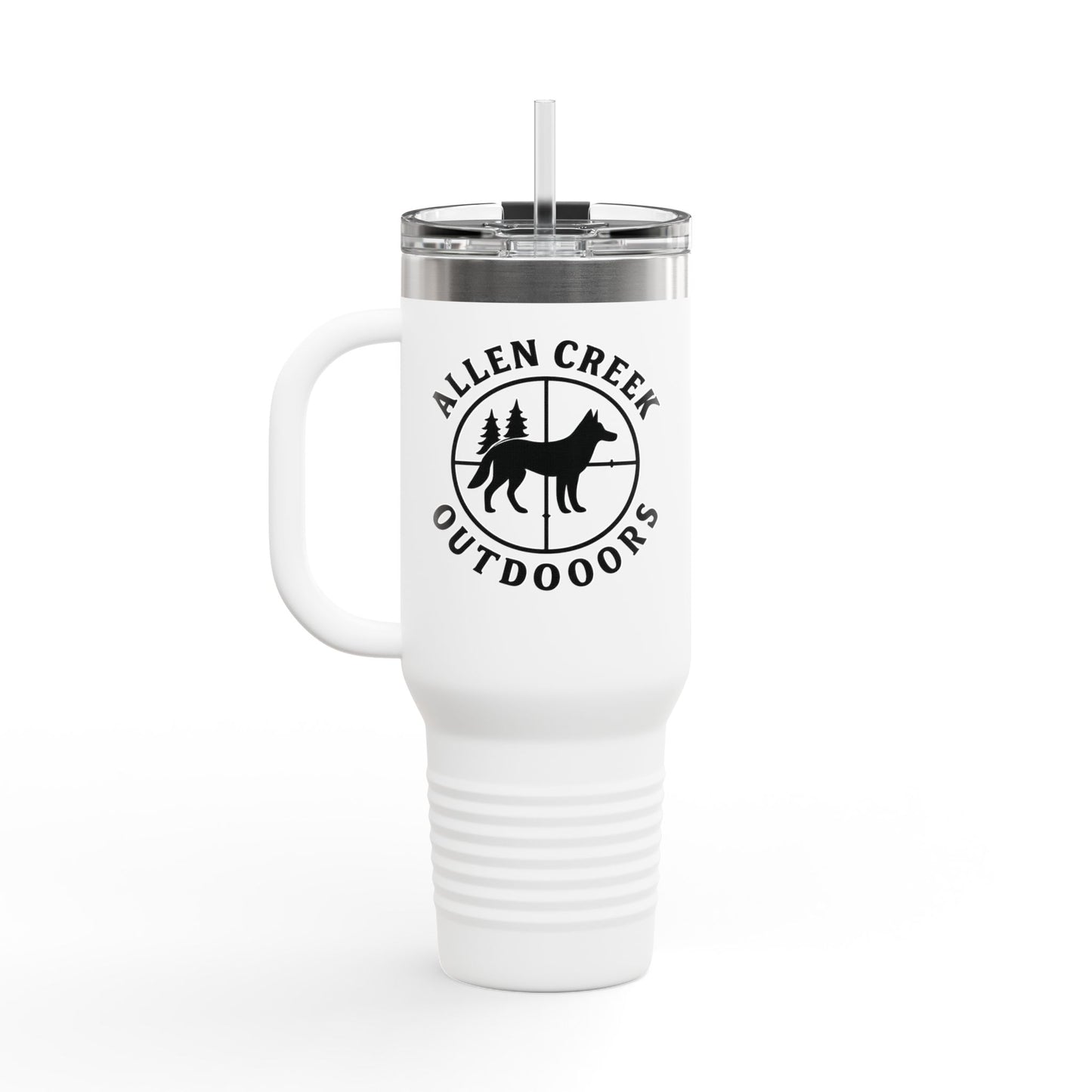 Insulated Travel Mug, 40oz