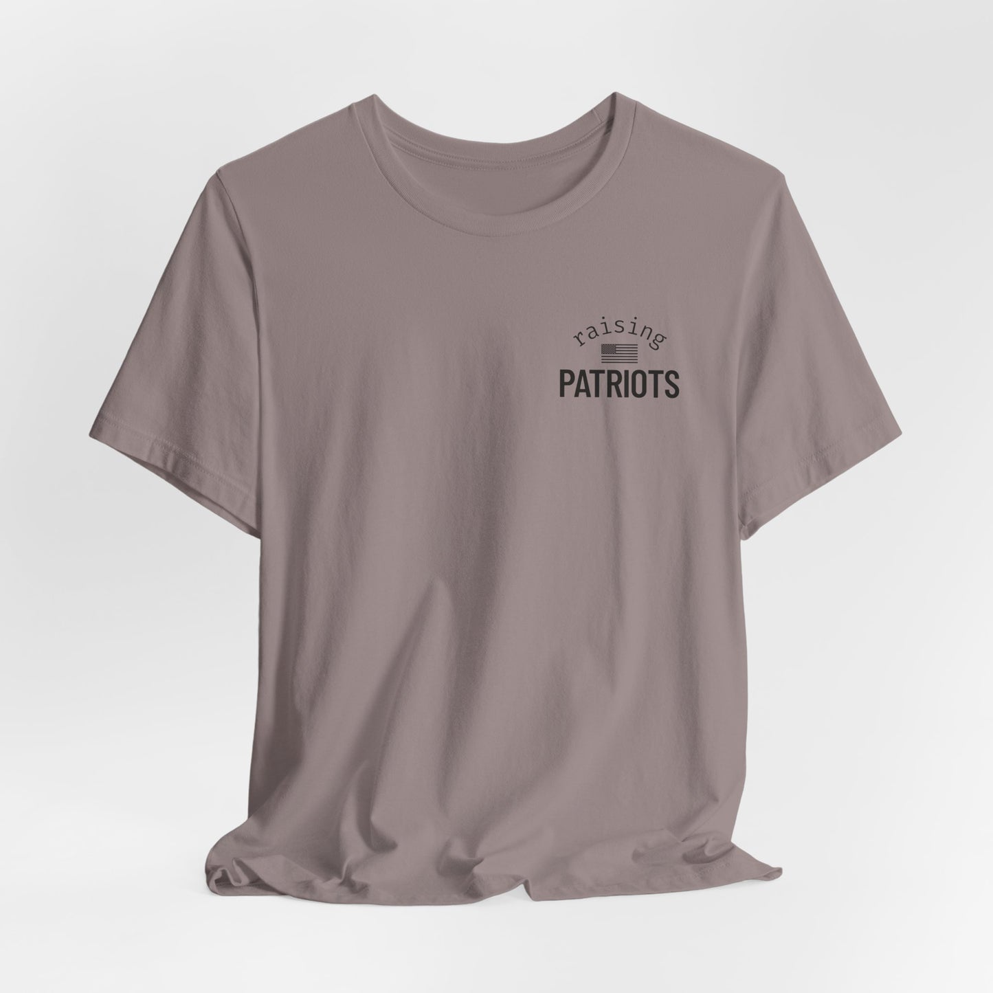 Raising Patriots Unisex Jersey Short Sleeve Tee