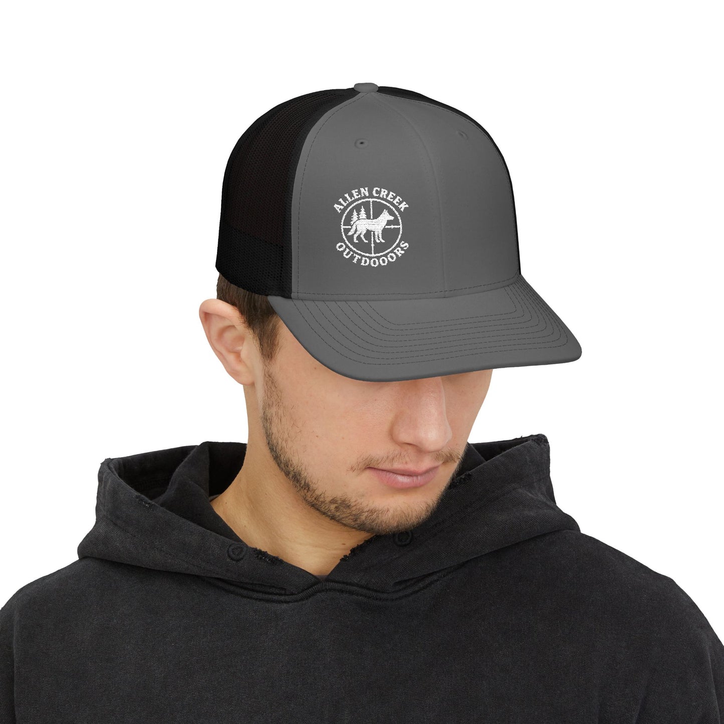 Allen Creek Outdoors Snapback Cap (Embroidery)